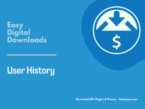 Easy Digital Downloads User History Pimg