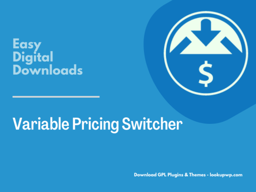 Easy Digital Downloads Variable Pricing Switcher Pimg