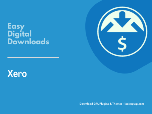 Easy Digital Downloads Xero Pimg