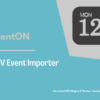 EventOn CSV Event Importer Pimg