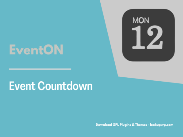 EventOn Event Countdown Pimg