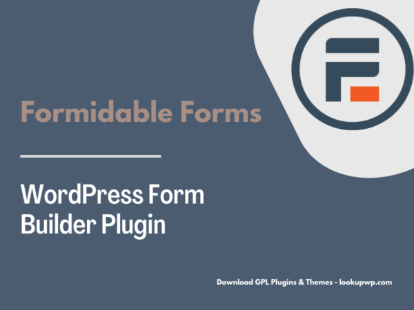 Formidable Forms Pro – WordPress Form Builder Plugin Pimg