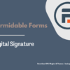 Formidable Forms – Digital Signature Pimg