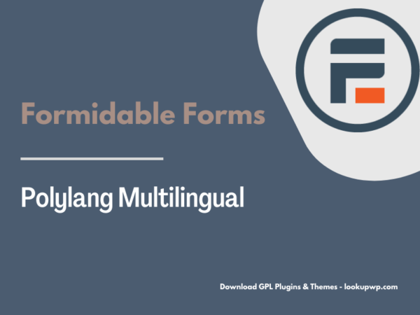 Formidable Forms – Polylang Multilingual Pimg