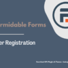 Formidable Forms – User Registration Pimg