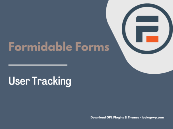 Formidable Forms – User Tracking Pimg