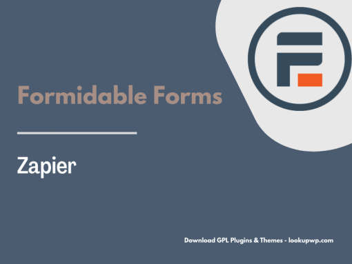 Formidable Forms – Zapier Pimg