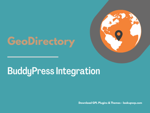 GeoDirectory BuddyPress Integration Pimg