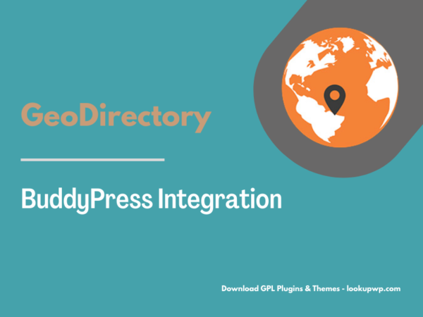 GeoDirectory BuddyPress Integration Pimg
