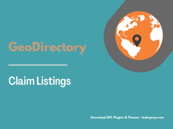 GeoDirectory Claim Listings Pimg