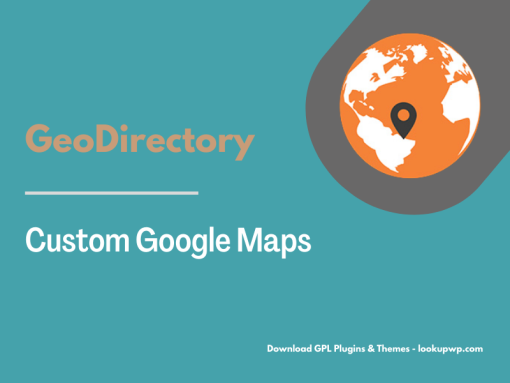 GeoDirectory Custom Google Maps Pimg