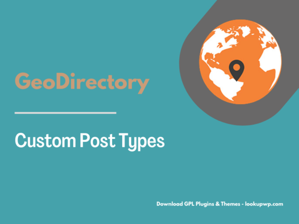 GeoDirectory Custom Post Types Pimg