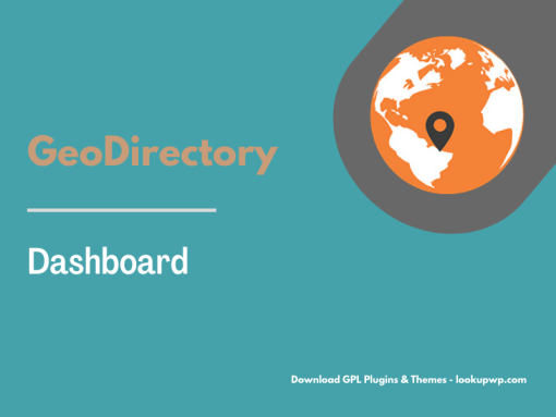 GeoDirectory Dashboard Pimg