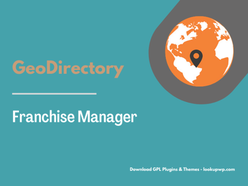 GeoDirectory Franchise Manager Pimg