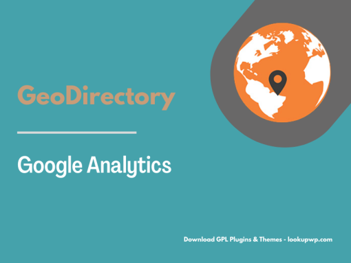 GeoDirectory Google Analytics Pimg