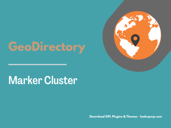 GeoDirectory Marker Cluster Pimg
