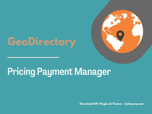 GeoDirectory Pricing Payment Manager Pimg