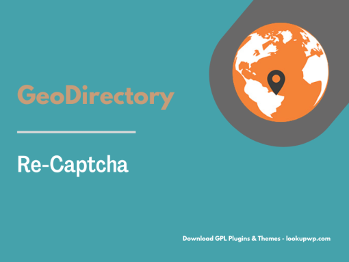 GeoDirectory Re Captcha Pimg