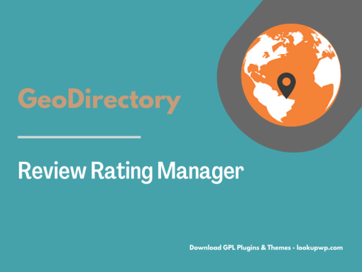 GeoDirectory Review Rating Manager Pimg