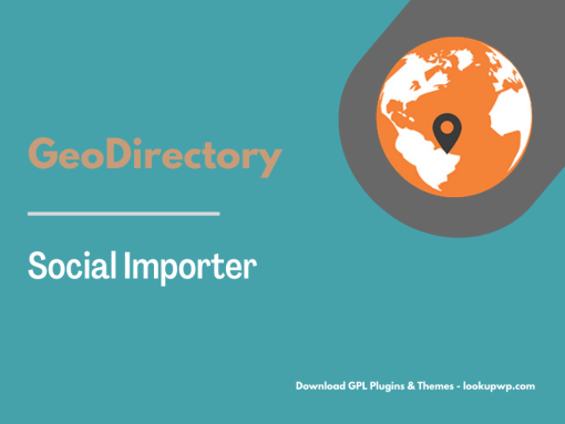 GeoDirectory Social Importer Pimg