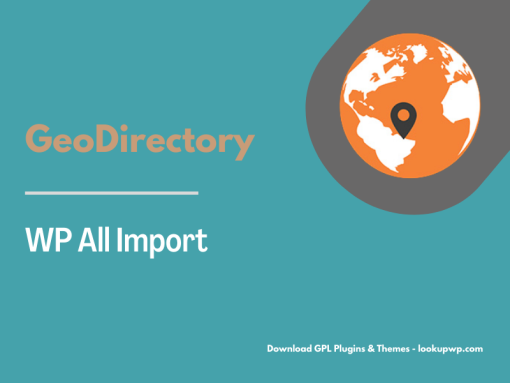 GeoDirectory WP All Import Pimg