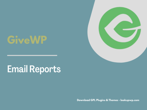 Give – Email Reports Pimg