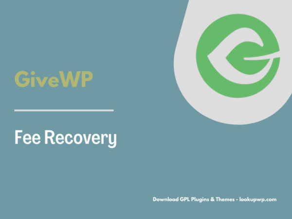 Give – Fee Recovery Pimg