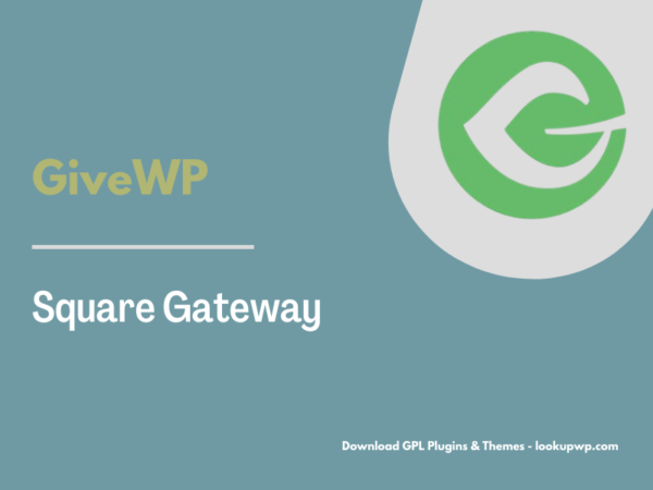 Give – Square Gateway Pimg