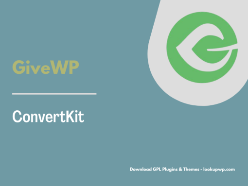 GiveWP – ConvertKit Pimg