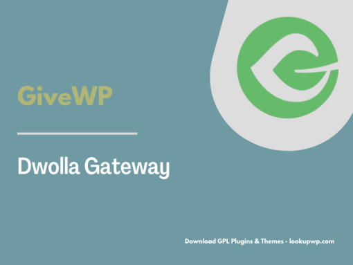 GiveWP – Dwolla Gateway Pimg