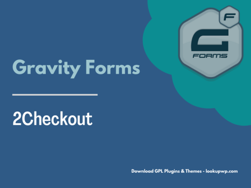 Gravity Forms 2Checkout Addon Pimg