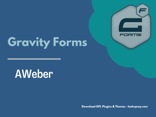 Gravity Forms AWeber Addon Pimg