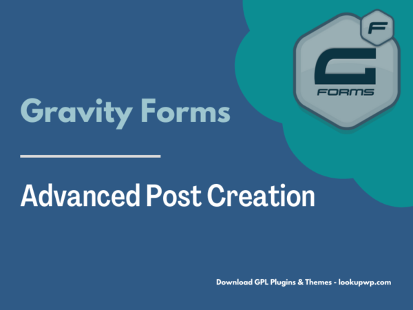 Gravity Forms Advanced Post Creation Addon Pimg