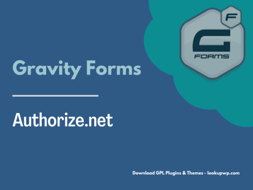 Gravity Forms Authorize.net Addon Pimg