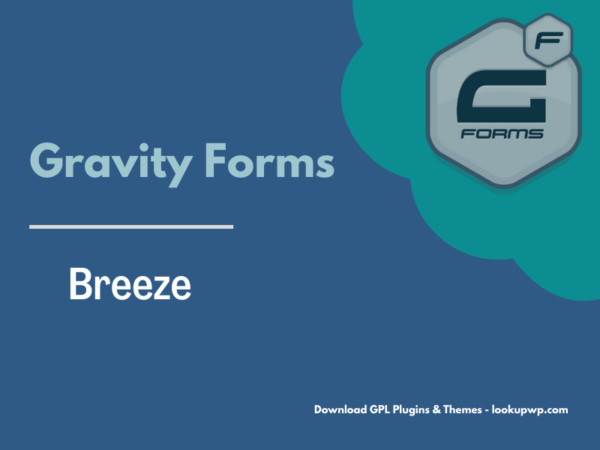 Gravity Forms Breeze Addon Pimg