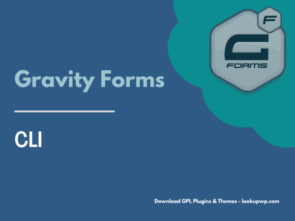 Gravity Forms CLI Addon Pimg