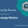 Gravity Forms Campaign Monitor Addon Pimg