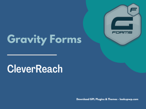 Gravity Forms CleverReach Addon Pimg