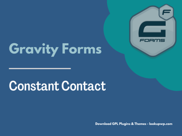Gravity Forms Constant Contact Addon Pimg