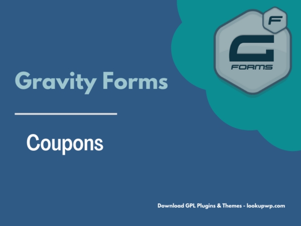 Gravity Forms Coupons Addon Pimg
