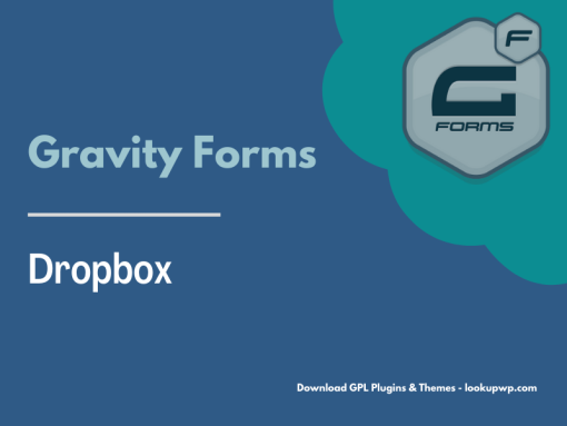 Gravity Forms Dropbox Addon Pimg