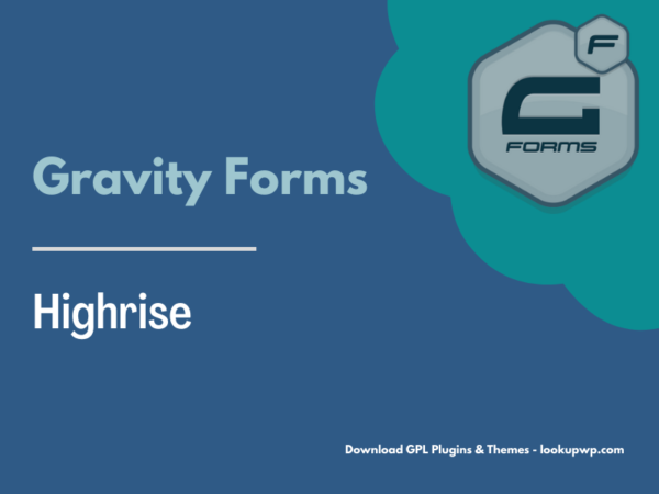 Gravity Forms Highrise Addon Pimg