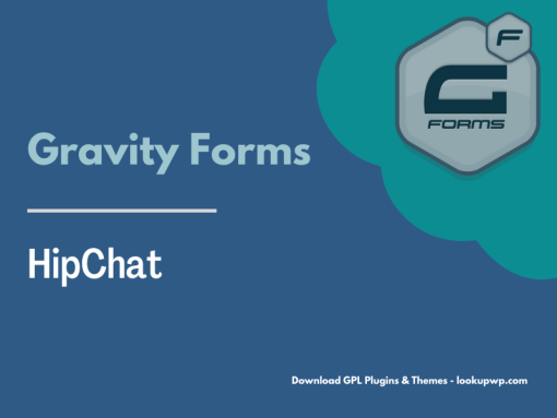 Gravity Forms HipChat Addon Pimg