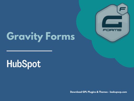 Gravity Forms HubSpot Addon Pimg