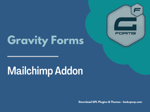 Gravity Forms Mailchimp Addon Pimg