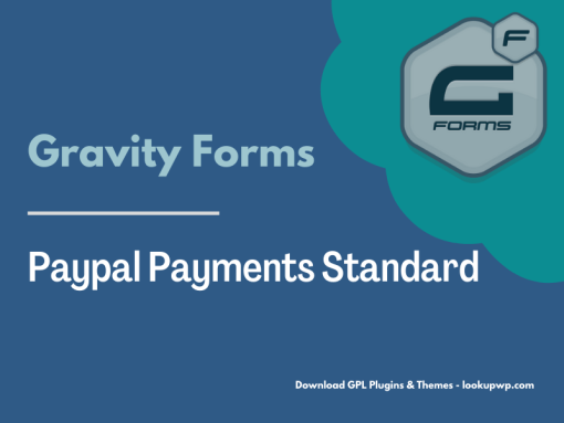 Gravity Forms Paypal Payments Standard Addon Pimg