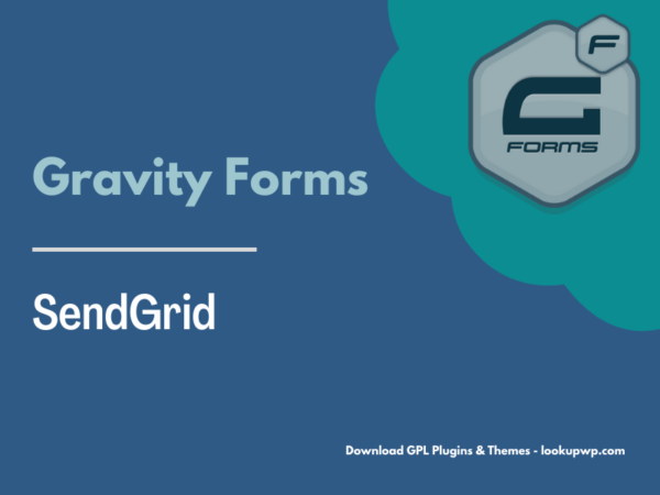 Gravity Forms SendGrid Addon Pimg
