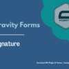 Gravity Forms Signature Addon Pimg
