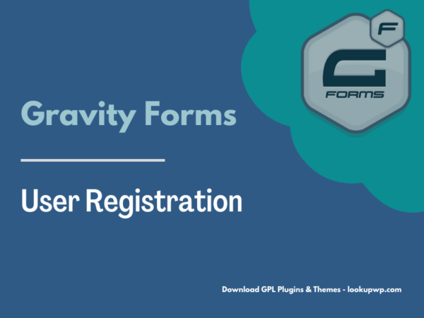 Gravity Forms User Registration Addon Pimg