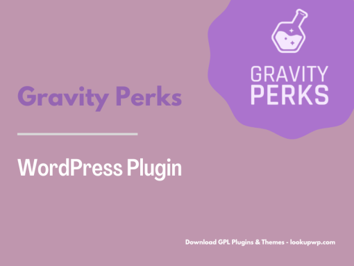 Gravity Perks WordPress Plugin